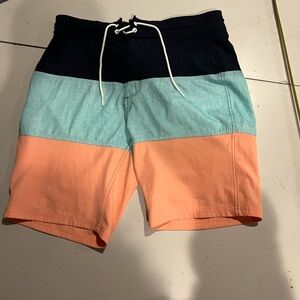 Colorblock Swim Shorts Old Navy